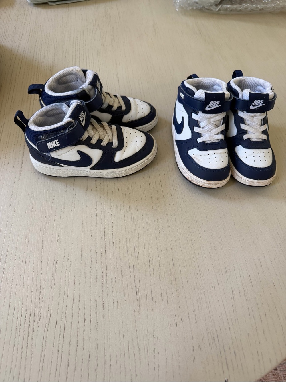 Boys Nike Kids Navy and White Sneakers bundle